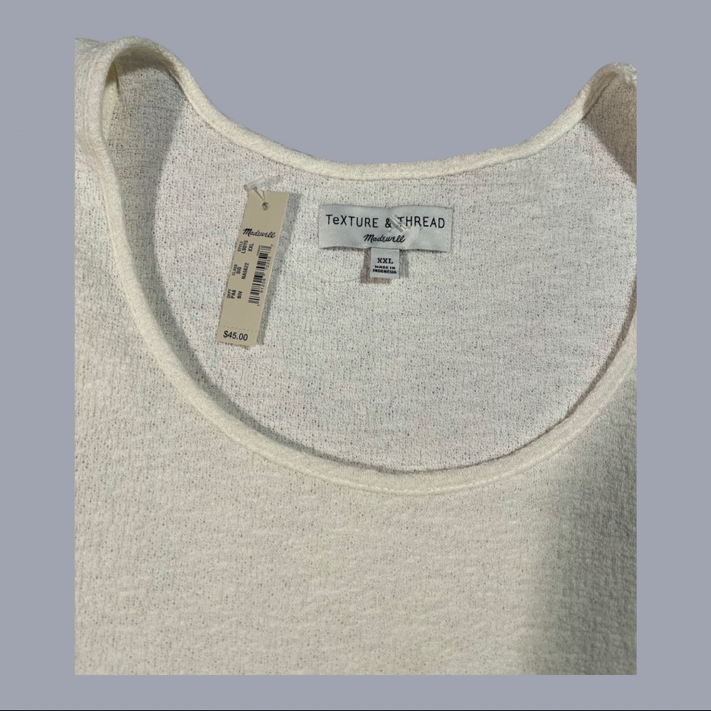 Texture & Thread Ruffle Blouse - Picture 3 of 3